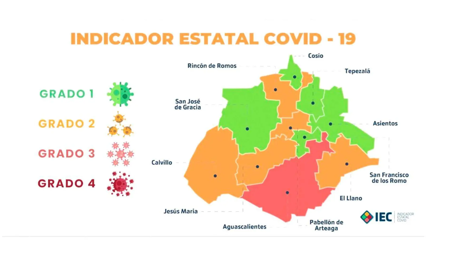 semaforo covid estatal